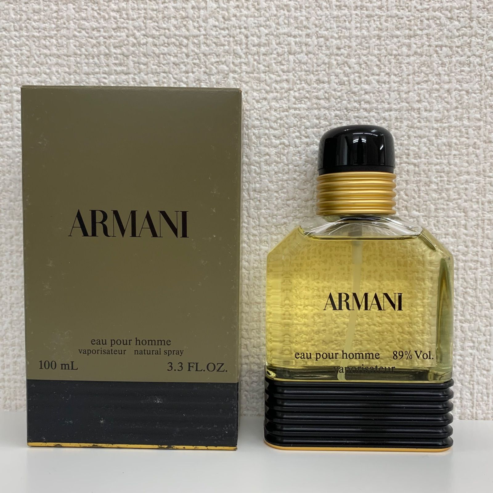 香水(男性用) ARMANI eau pour homme 100ml Eau Pour Homme Men's Fragrance | Giorgio Armani Beauty