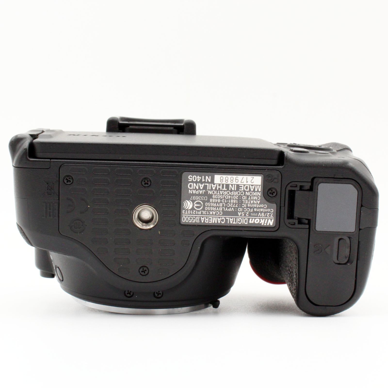 わずかシャッター数5187枚【新品級】Nikon D5500 ボディ ブラック#7801