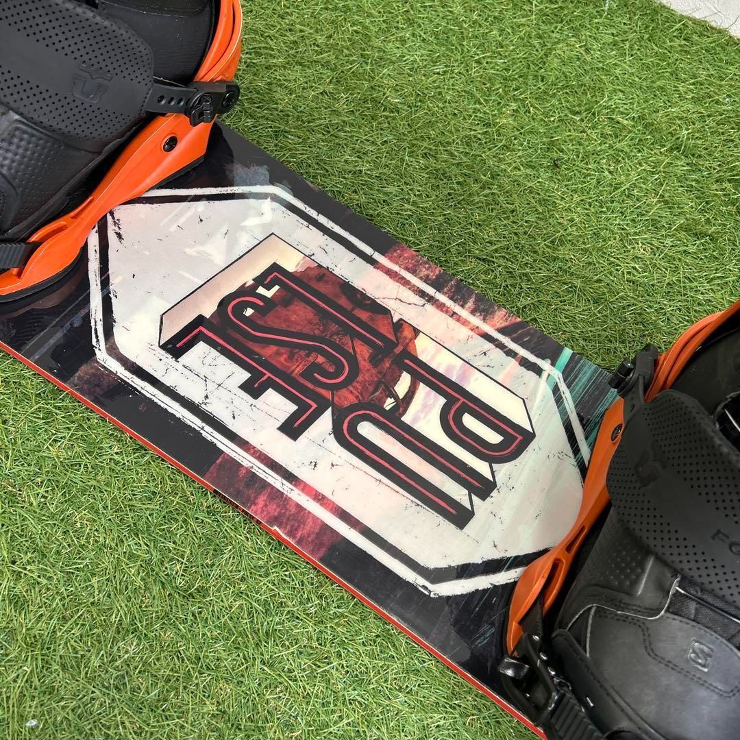 152cm メンズスノーボードセット