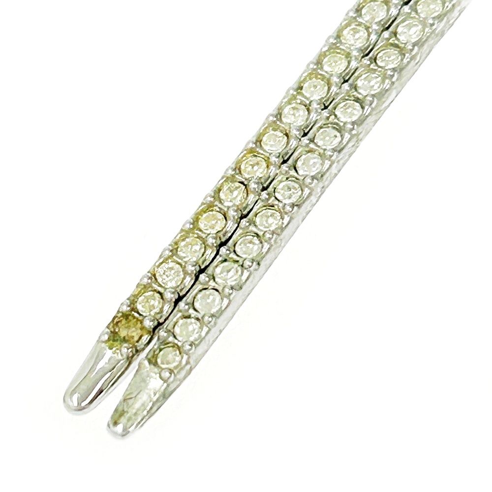 中古】【箱付き】 SWAROVSKI スワロフスキー メタル クリスタル