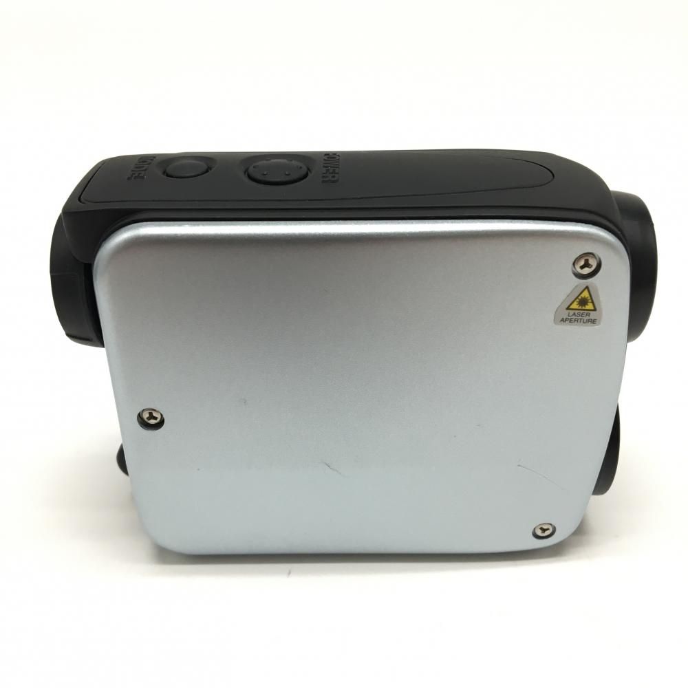 Nikon - 【美品】ニコン レーザー距離計 シルバー LASER500 WATER RESISTANT 6×20 通電確認済 収納ケース付ゴルフ Nikon 美品】ニコン レーザー距離計 シルバー LASER500 WATER