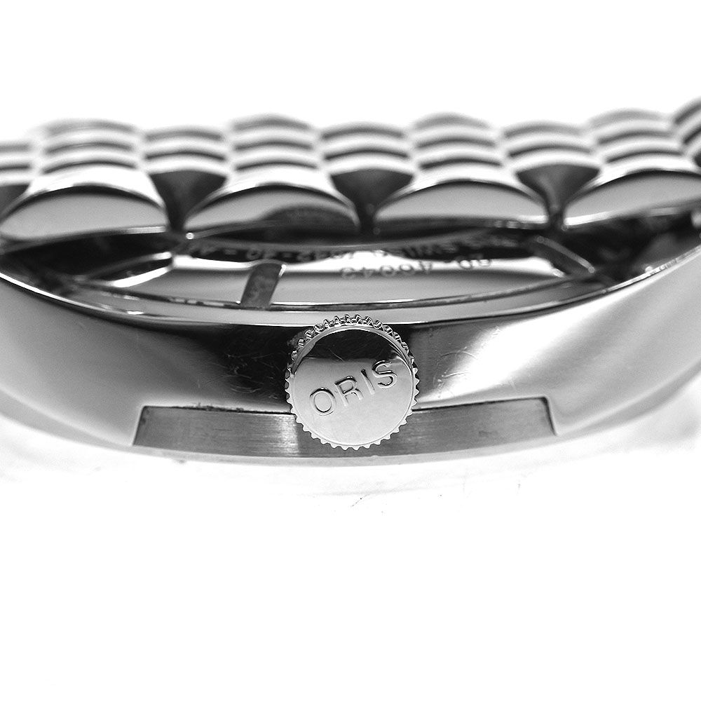 オリス ORIS 7642-40 アーティックス デイト 自動巻き メンズ箱
