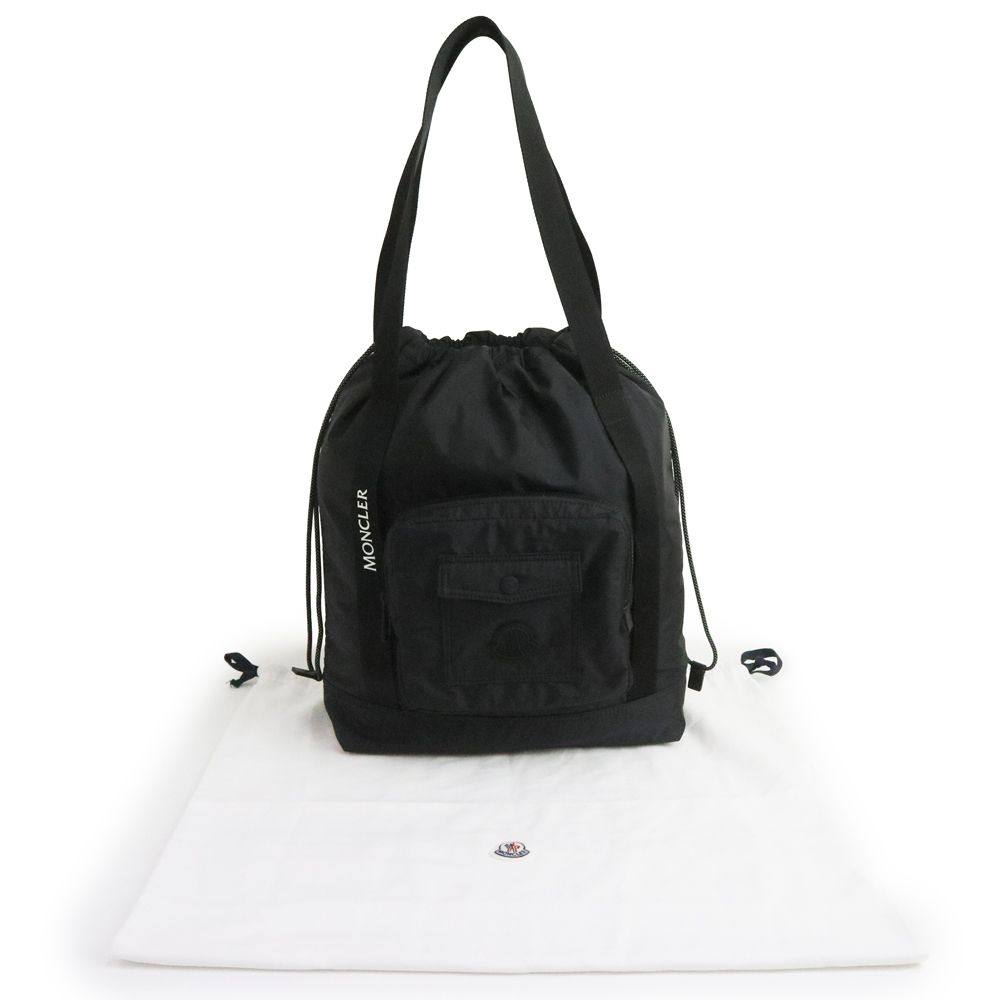 モンクレール MAKAIO TOTE トートバッグ ドローストリング 巾着  