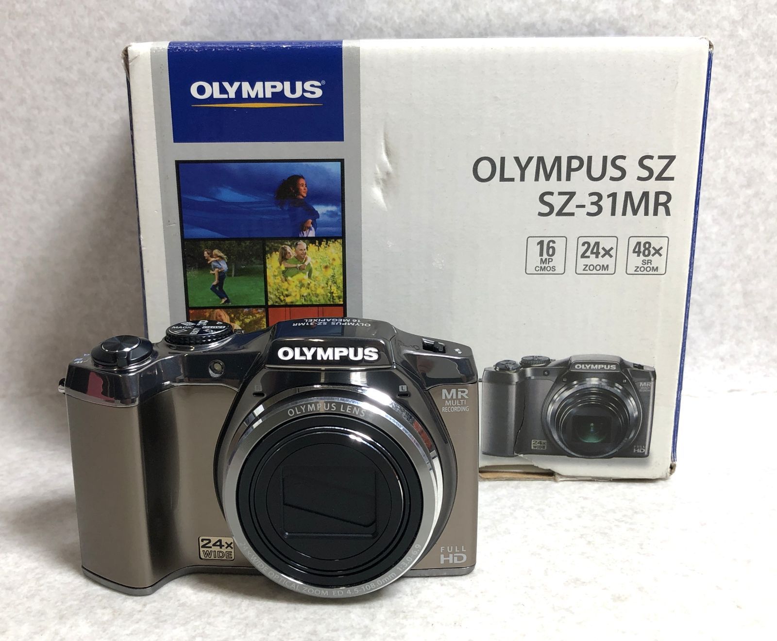 DH1330 動作 済 OLYMPUS SZ-31MR デジタルカメラ オリンパス