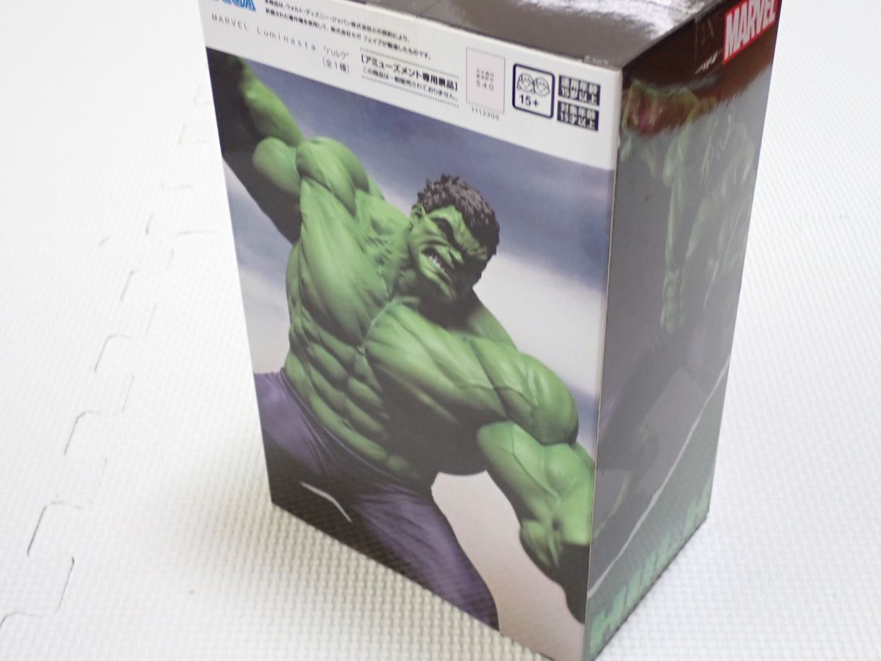 MARVEL Luminasta HULK ハルク 6体セット 新品未使用未開封 新品/未開封】 MARVEL Luminasta ハルク HULK フィギュア - メルカリ