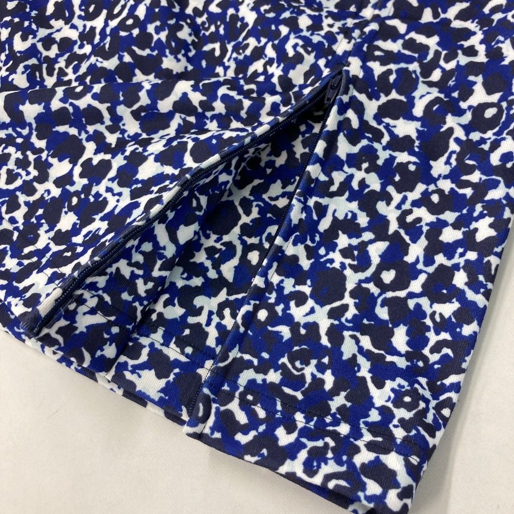 サイズ：38 ADABAT アダバット スカート 総柄 ブルー系 [240101450612