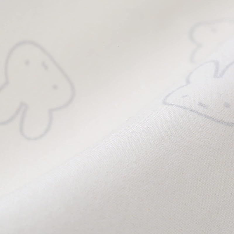  nishikawa 西川 ベビー組布団 6点セット 洗って使える オーガニック ミッフィー おかお柄 ベージュ 本体 95 X 120 cm 70 37 27 0 ベビー布団 セット ベビー用寝具 ベッド