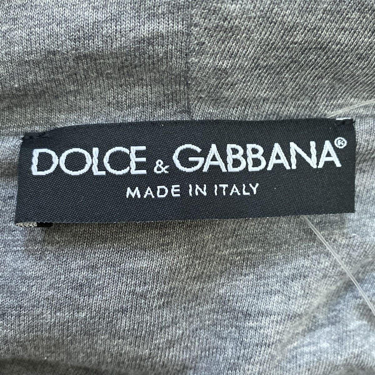 DOLCE&GABBANA(ドルチェアンドガッバーナ) パーカー サイズ44 S メンズ  