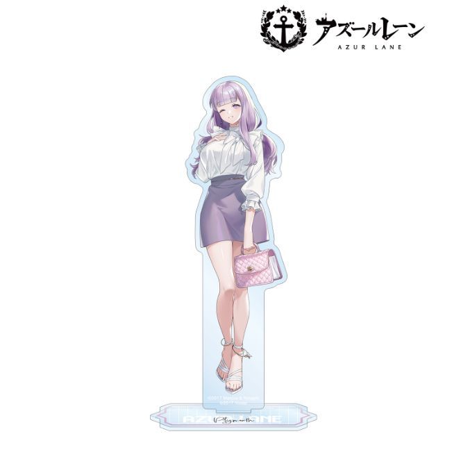 新品/公式】アズールレーン 描き起こし プリマス サマー