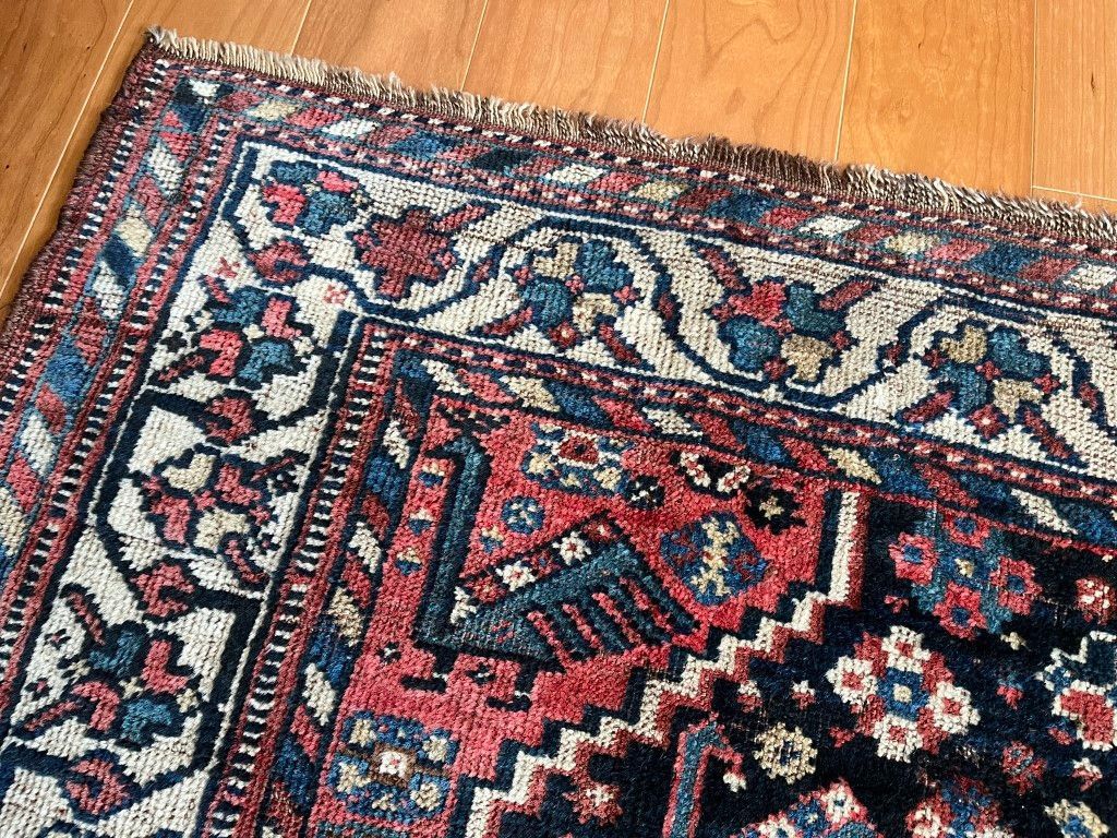Antique Tribal Rug ハムセ 149 × 114 cm [GLR0482