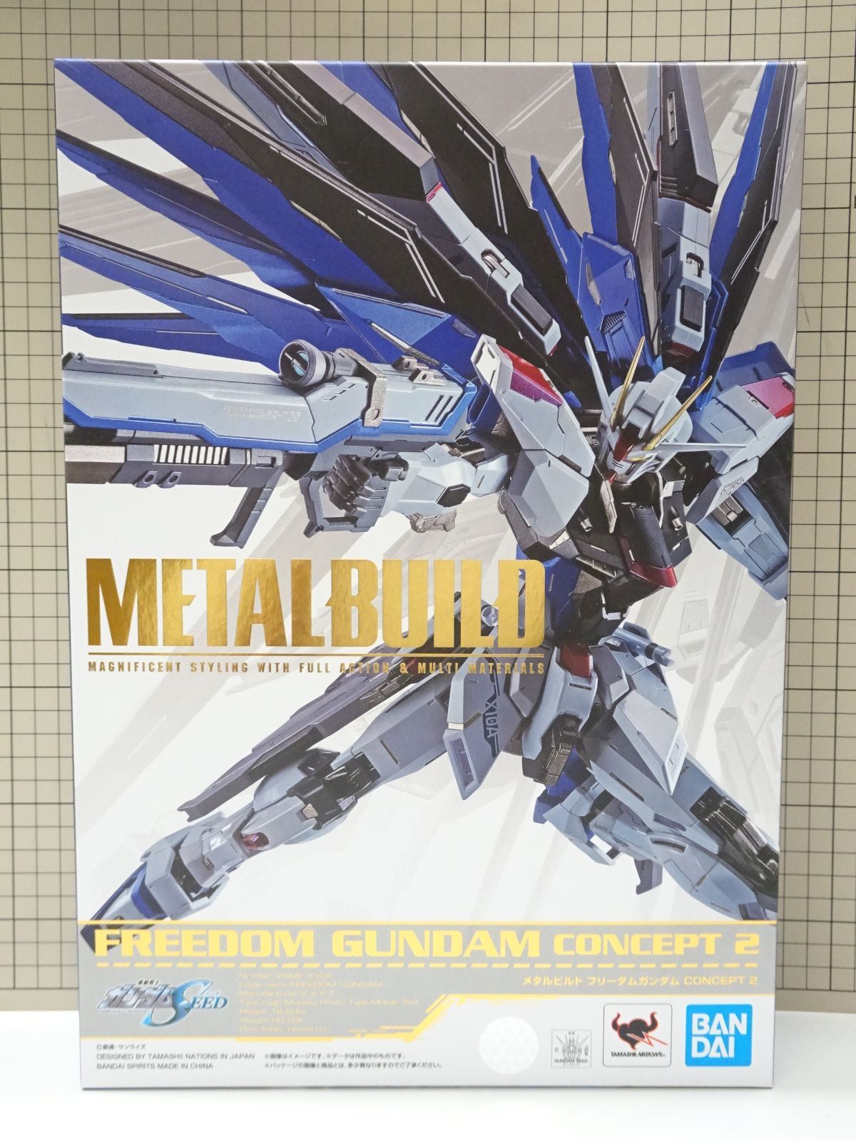 L BUILD フリーダムガンダム CONCEPT2 未使用 L BUILD フリーダムガンダム CONCEPT 2 未開封品 【公式通販】