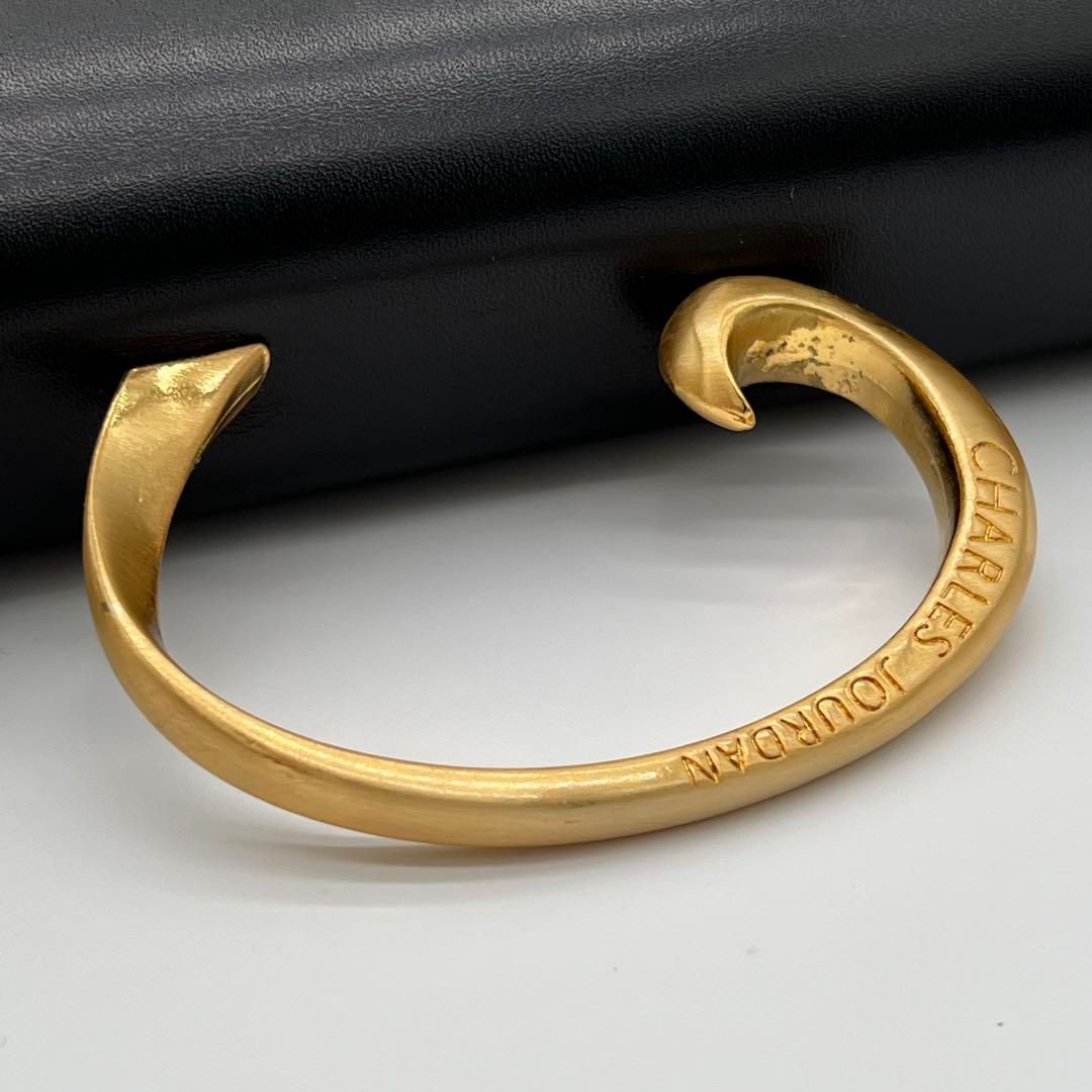 極美品】CHARLESJOURDAN トップハンドル ハンドバッグ 2way