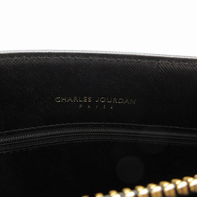 シャルル ジョルダン CHARLES JOURDAN ショルダーバッグ トート