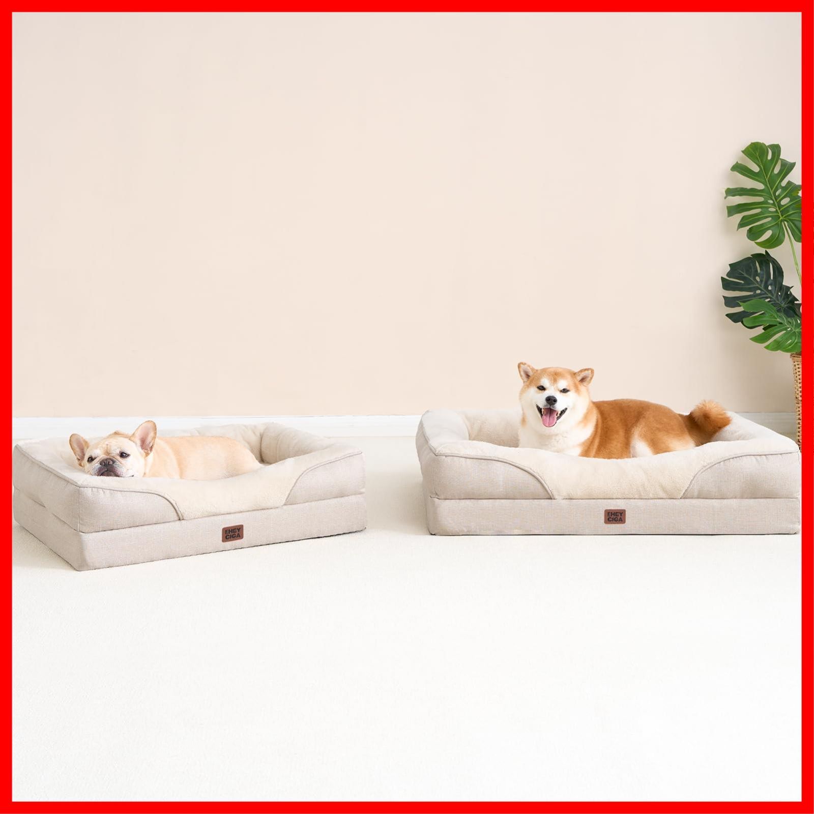 即発送】猫 防水 ベッド ベッド 高反発 洗える クッション M 犬用