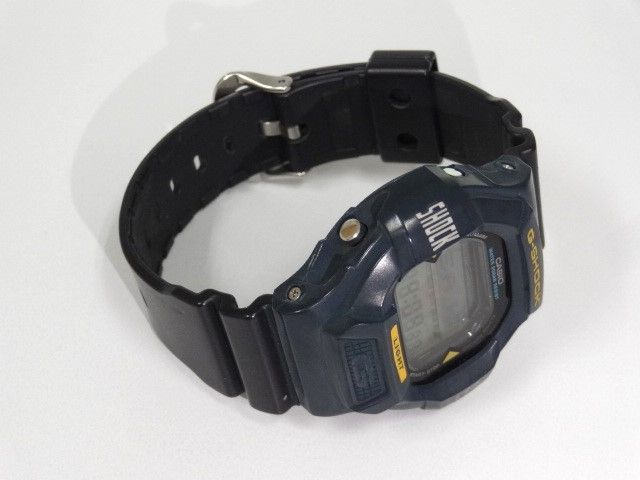 79.カシオ 腕時計 G-SHOCK DW-8000 バッファロー ライト 中古【併売品】 - メルカリ