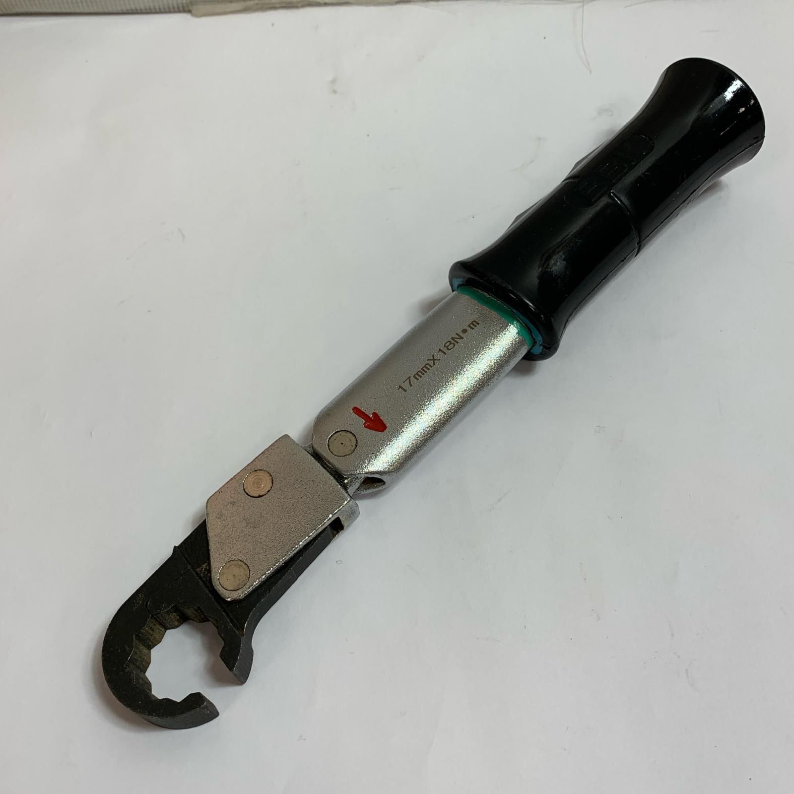 BBK ラチェットトルクレンチ(1⁄2) 中古品 BBK 文化貿易工業 2分 1/