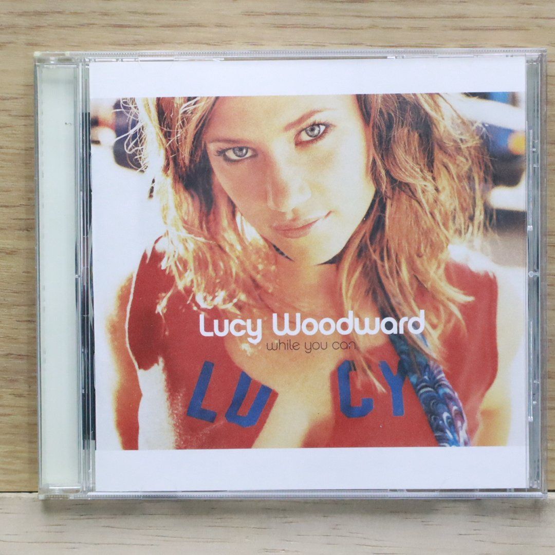 中古CD☆ルーシー・ウッドワード/Lucy Woodward□ While You Can