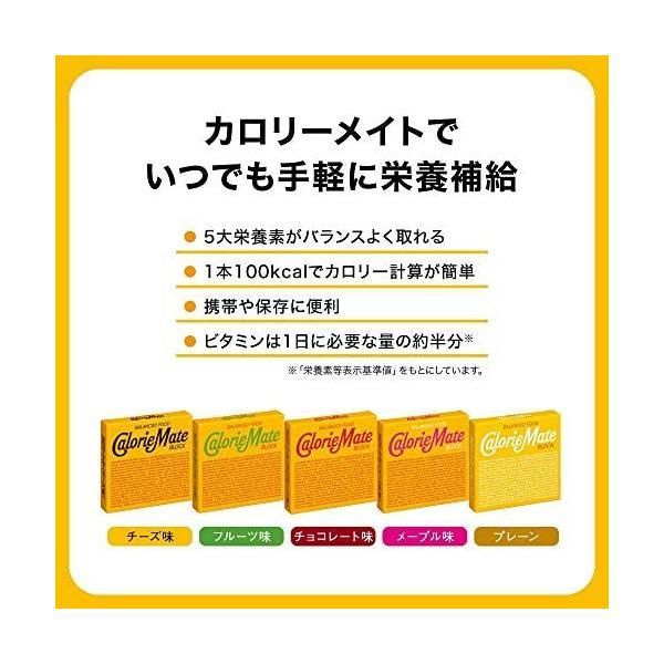 カロリーメイト ブロック 3種セット (チョコレート味/フルーツ味