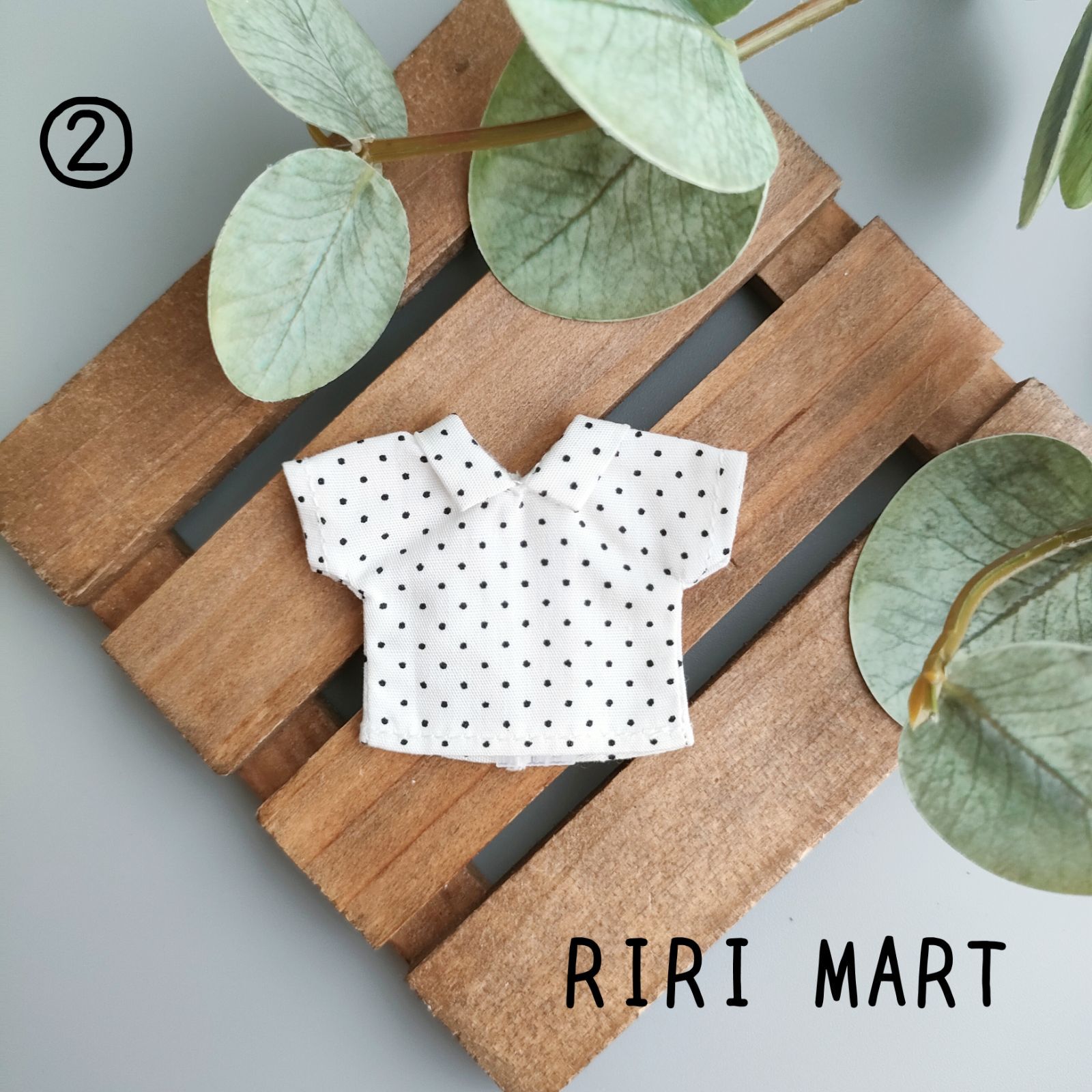 【ブラウス専用】オビツ11　ねんどろいどどーる オビツ11 ねんどろいどどーる 服 ブラウス スカート ランドセル