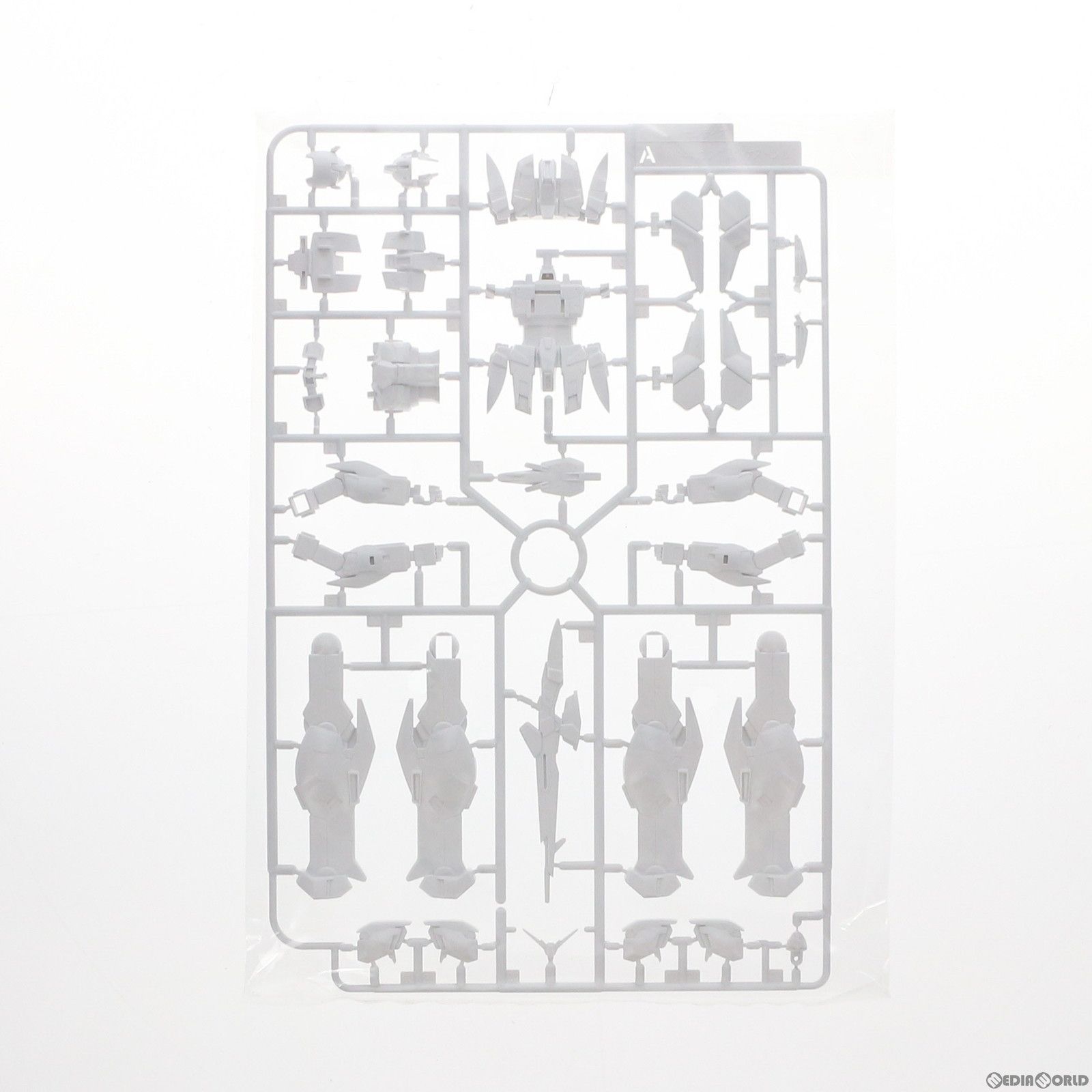 バンダイ 1/144 MSW-004 ガンダムキット 電撃ホビマガジン 2012年5月号 付録 プラモデル単品) 1/144 MSW-004 ガンダム ケストレル 電撃ホビー