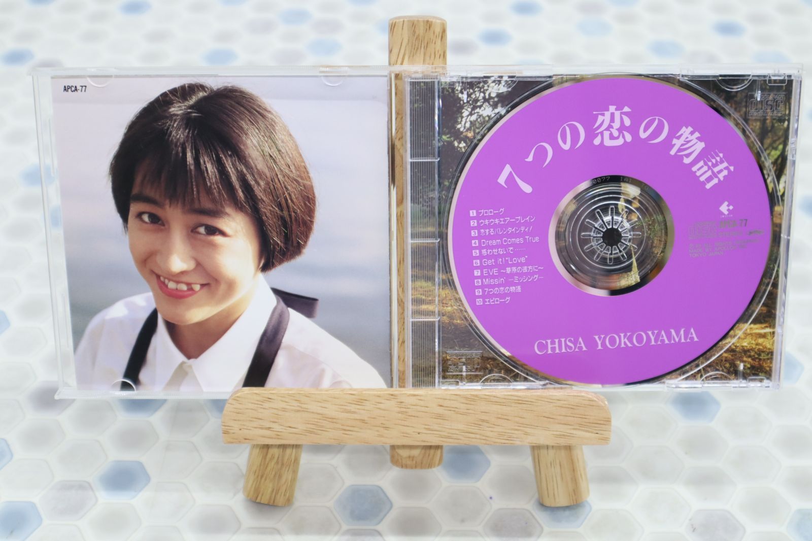 横山智佐□7つの恋の物語【CD - メルカリ