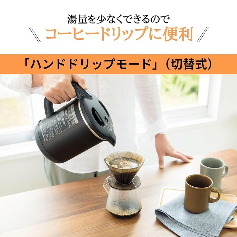 ハンドドリップモード