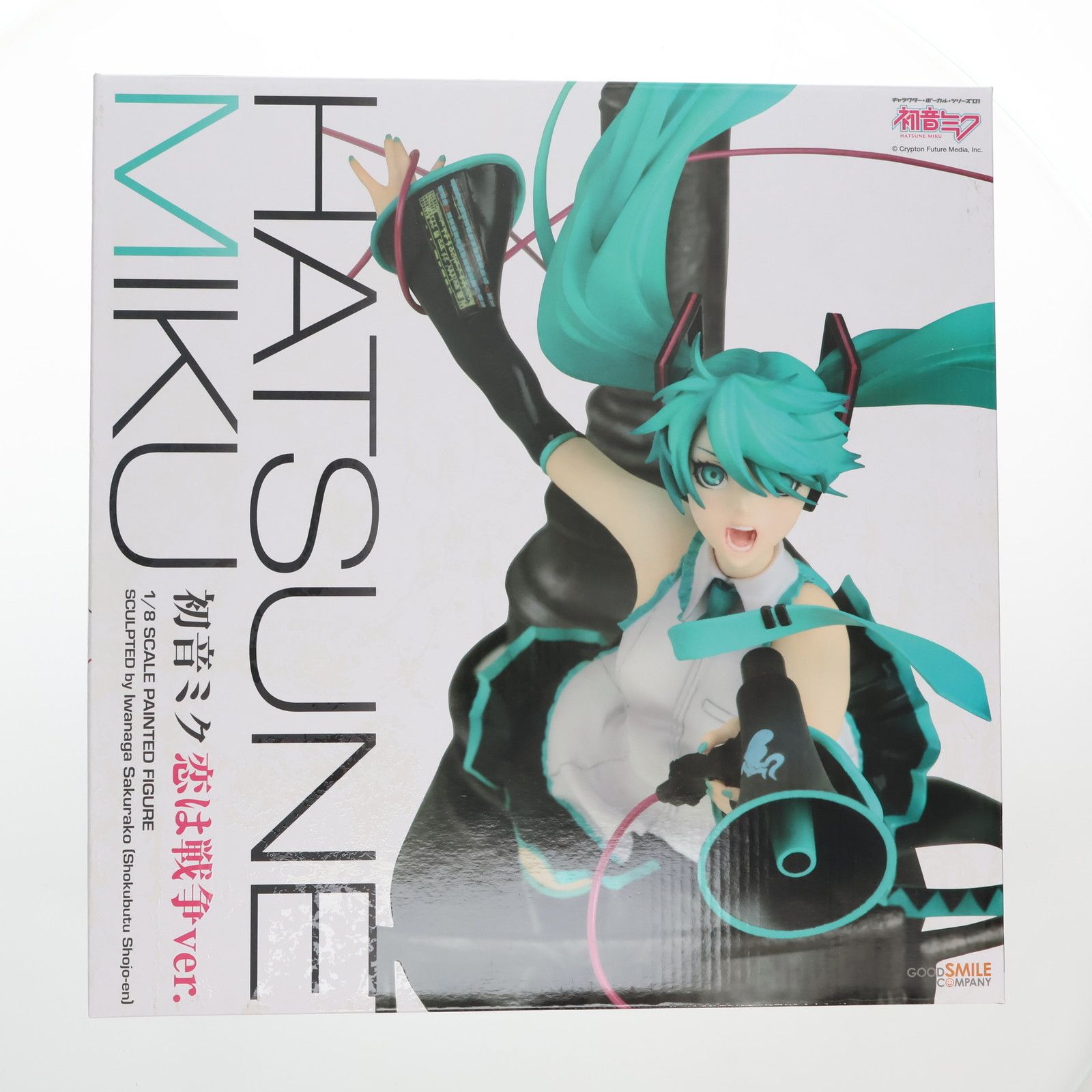 初音ミク 恋は戦争ver. キャラクターボーカルシリーズ01 初音