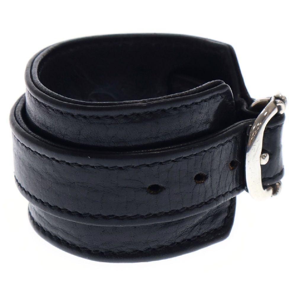 chromehearts ダブルR&Rレザーブレスレット CHROME HEARTS (クロム