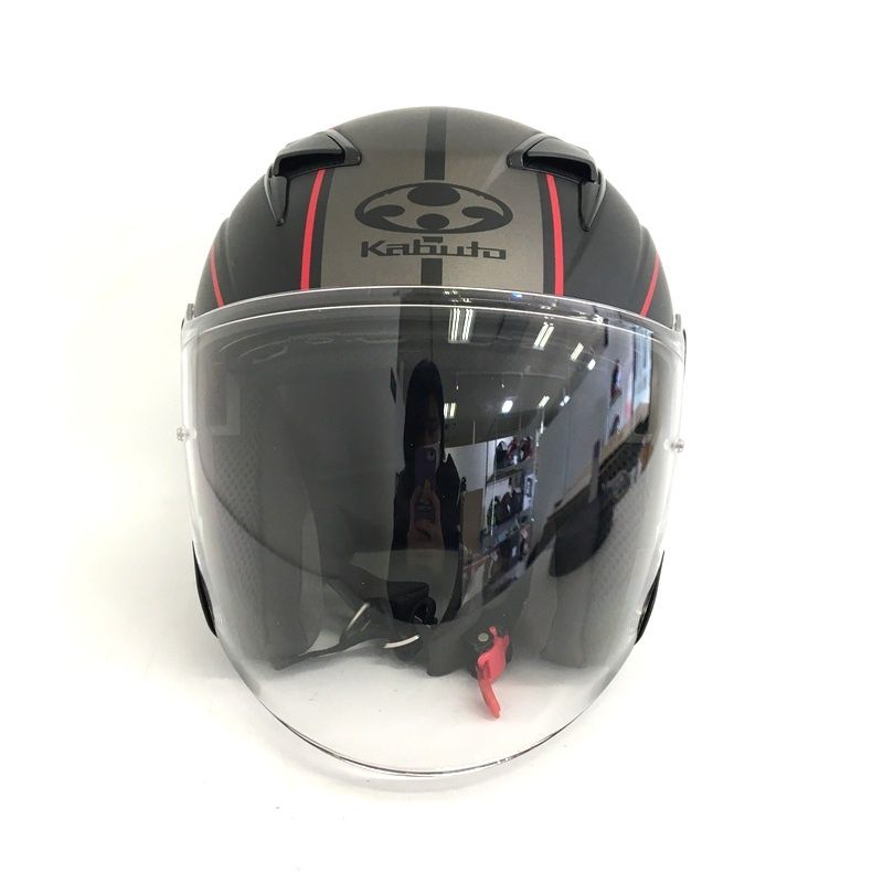 OGK KABUTO ジェットヘルメット EXCEED デリエ Lサイズ KABUTO EXCEED