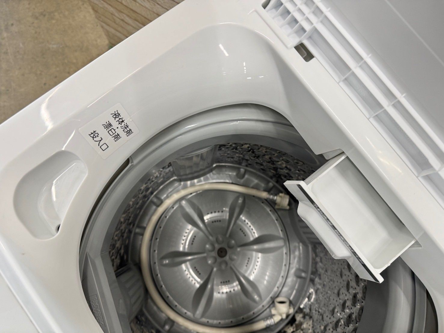 大阪送料無料☆3か月保障付き☆洗濯機☆東芝☆4.5kg☆2021年☆AW-45M9 