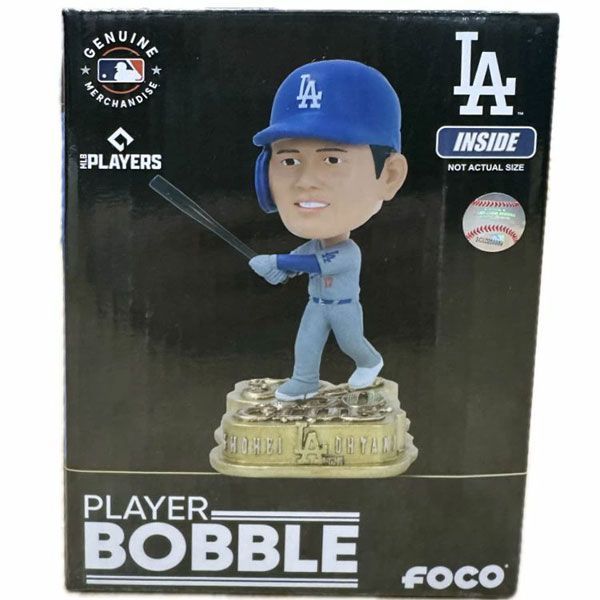 大谷翔平 バブルヘッド 50/50 ボブルヘット人形 ボブルヘッド