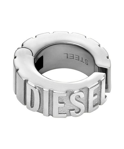 ディーゼル 片耳 イヤーカフ カフピアス メンズ シルバー プレゼント ステンレス カジュアル DIESEL