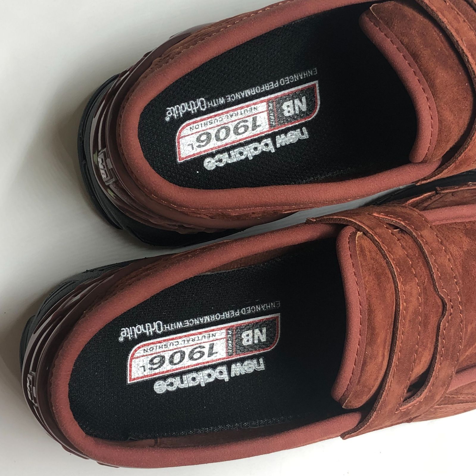 新品未使用 New Balance 1906L Loafer U1906LNSブラウン ユニ