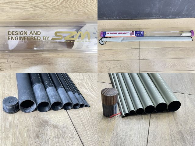 釣竿 【中古】SZM スズミ釣り具 POWER SELECT 鮎 硬調81 パワー