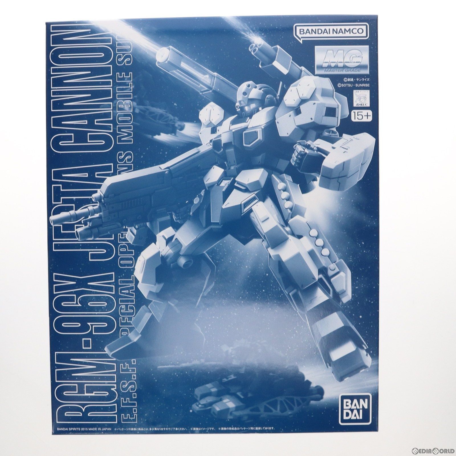 プレミアムバンダイ限定 MG 1/100 RGM-96X ジェスタ・キャノン 機動戦士ガンダムUC(ユニコーン) プラモデル(5062156) バンダイスピリッツ