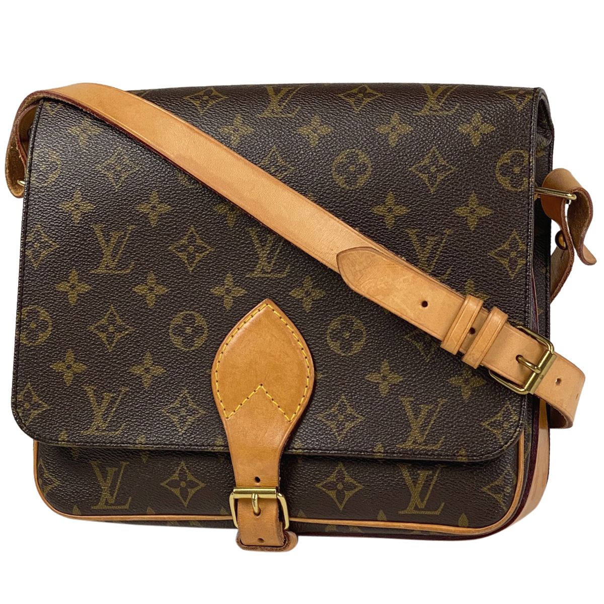 ルイ・ヴィトン Louis Vuitton カルトシエール 斜め掛け ショルダー