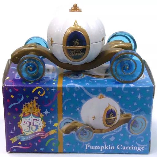 中古】ミニカー Pumpkin Carriage -カボチャの馬車- 東京