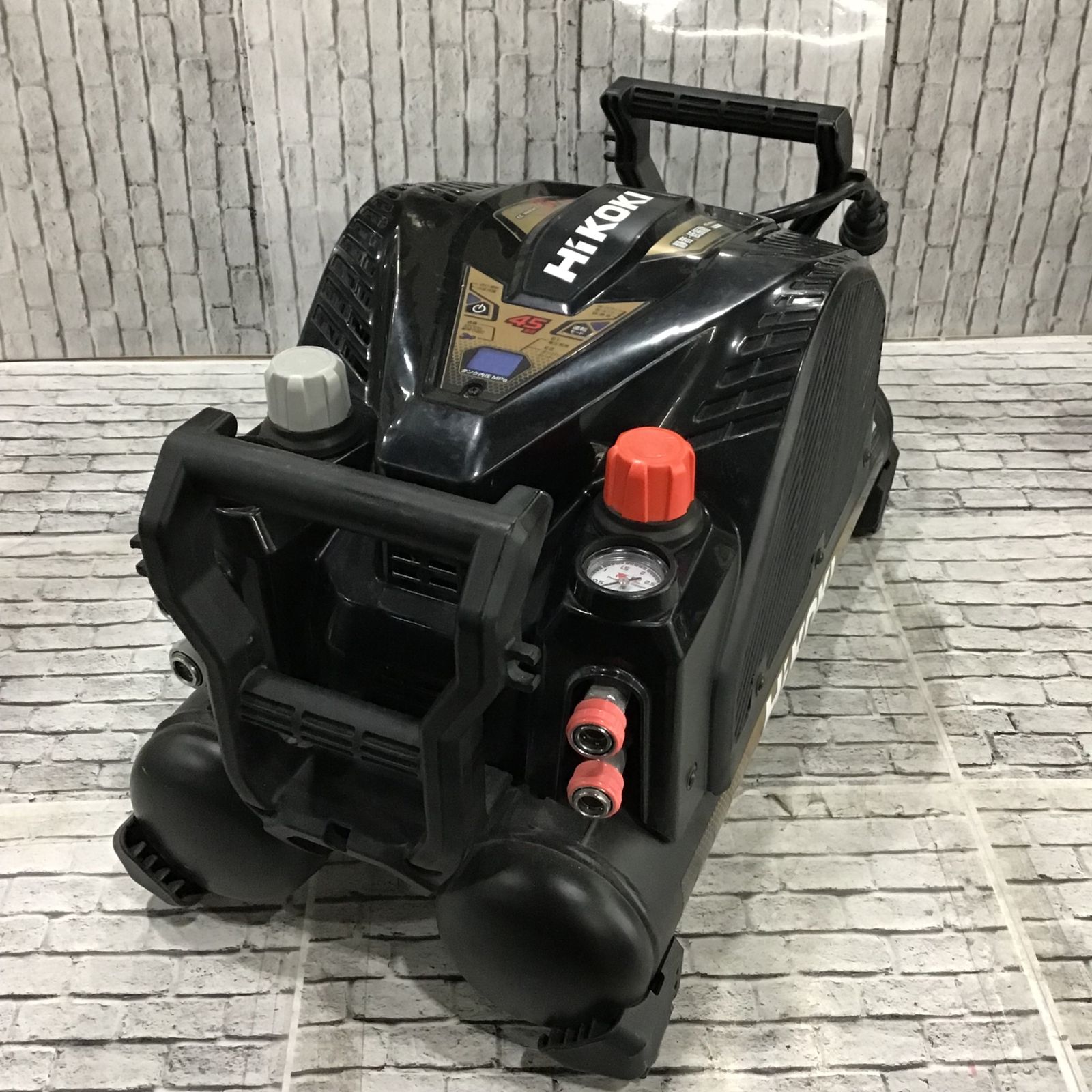 ☆ハイコーキ(HIKOKI ※旧:日立工機) エアコンプレッサー EC1445H3(CTN 
