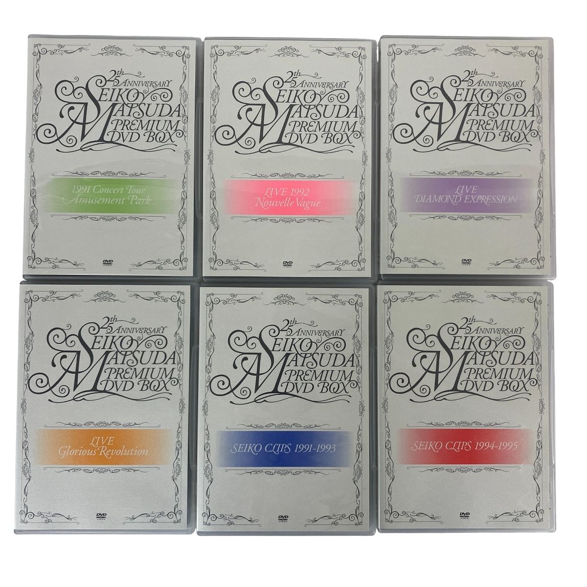 松田聖子 SEIKO MATSUDA PREMIUM DVD BOX ミュージック
