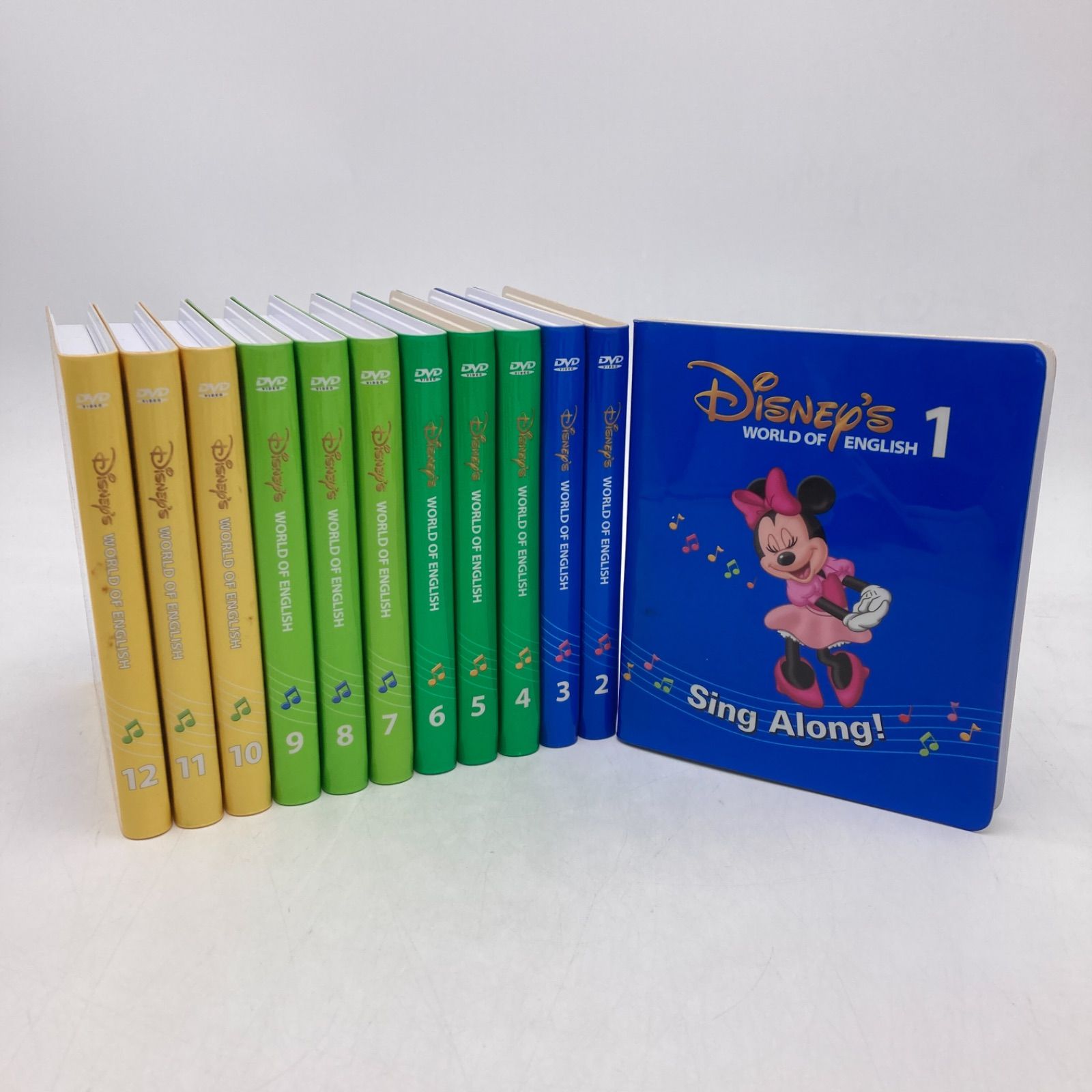 旧子役 ディズニー英語システム DWE シングアロング DVD