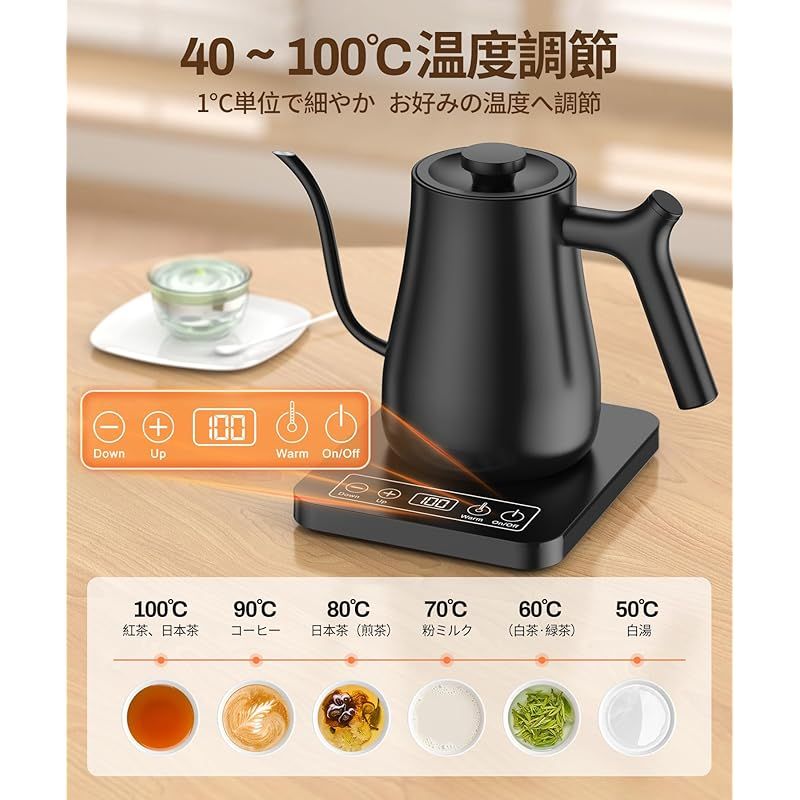 1℃単位