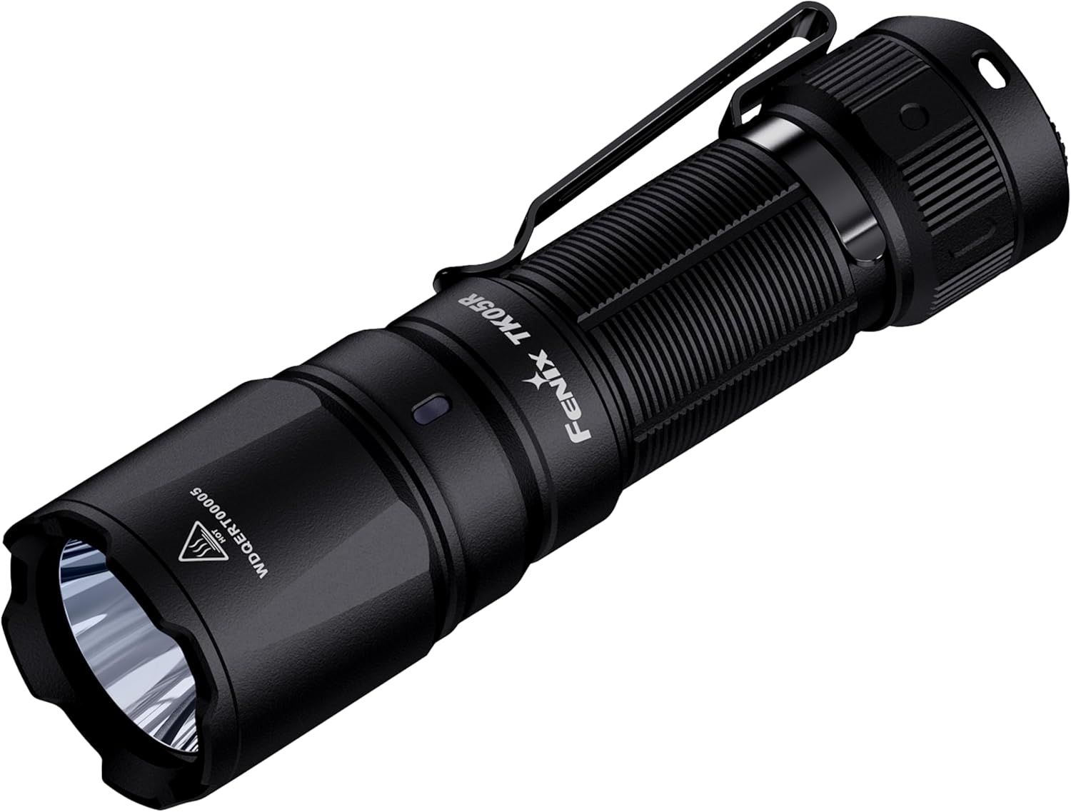 Fenix TK05R タクティカルフラッシュライト 最大1000ルーメン USB-C充電式 アルミニウム合金 IP68防塵防水 デュアルテールスイッチ ロングスロー450m セキュリティー 警察 EDC