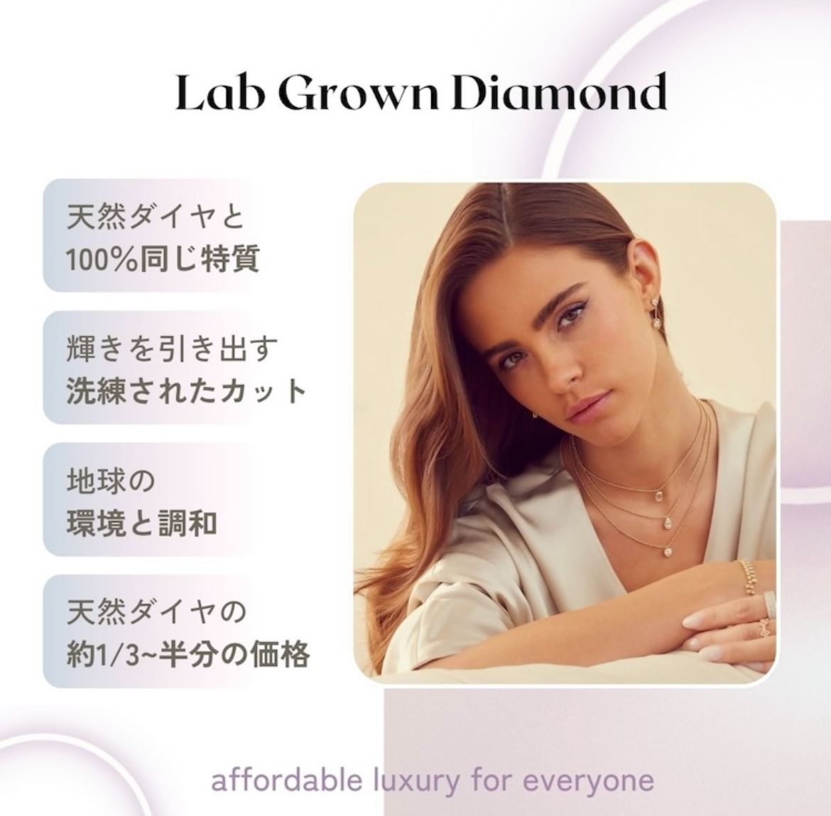 ピンクダイヤモンド ルース