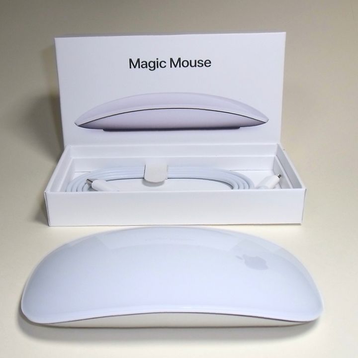 Apple Magic Mouse-silver.iMac付属de限定色シルバーSP 【公式通販】