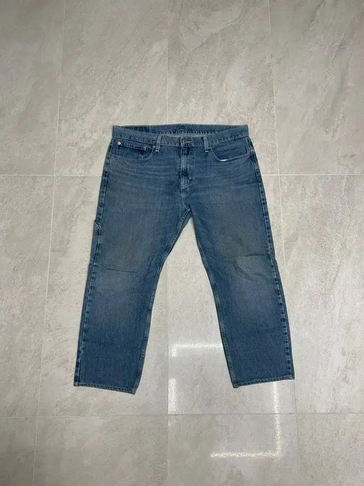 LEVI'S(リーバイス) 502 インディゴブルー カーペンター