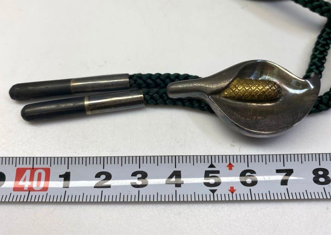 水芭蕉ループタイ 共箱