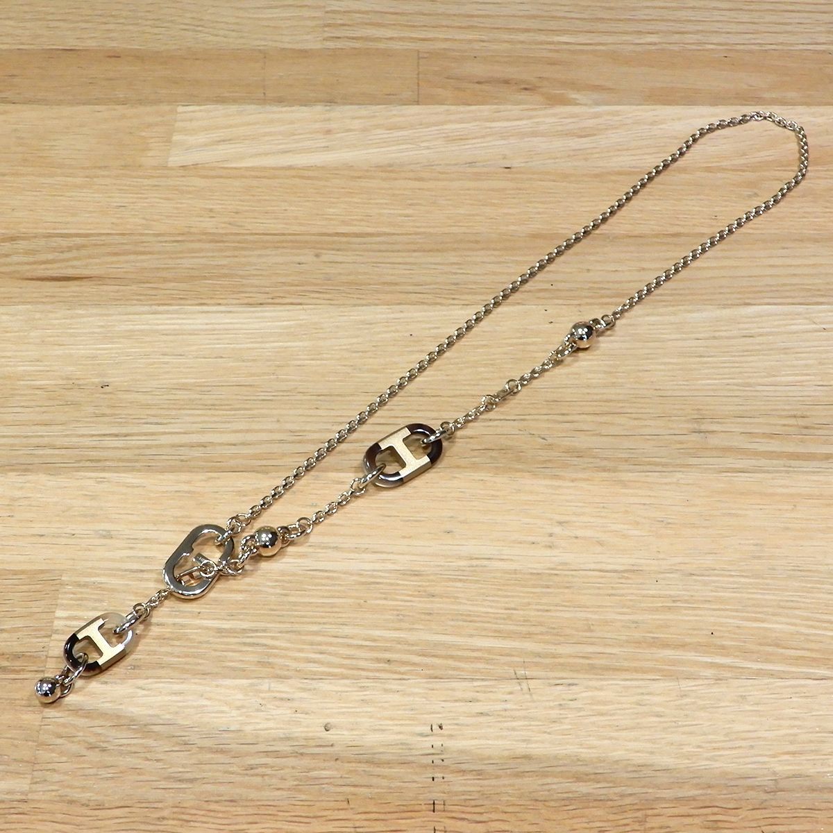 新品未使用】エルメス シェーヌダンクル シュルメールPM ネックレス 