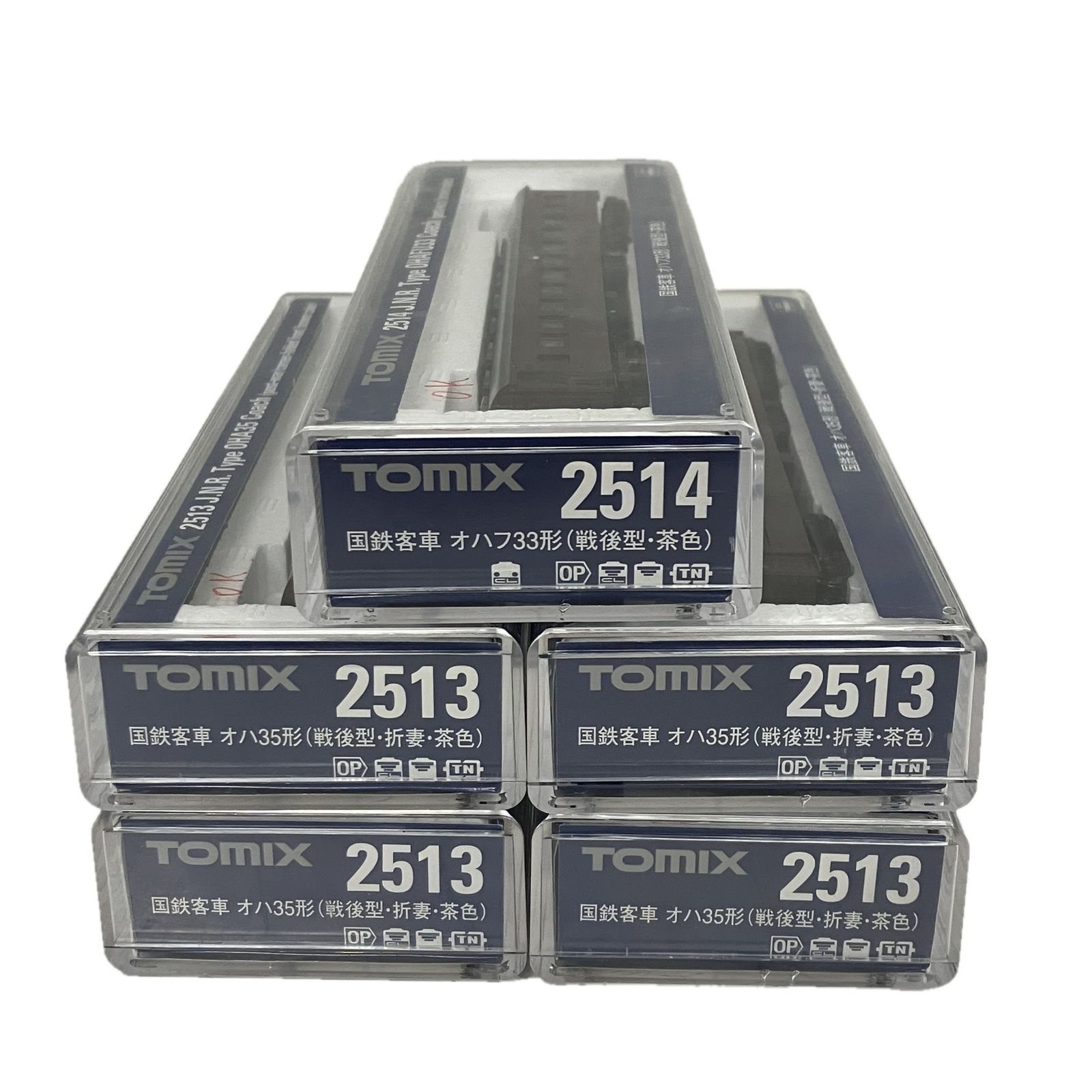 国鉄客車 オハ35形