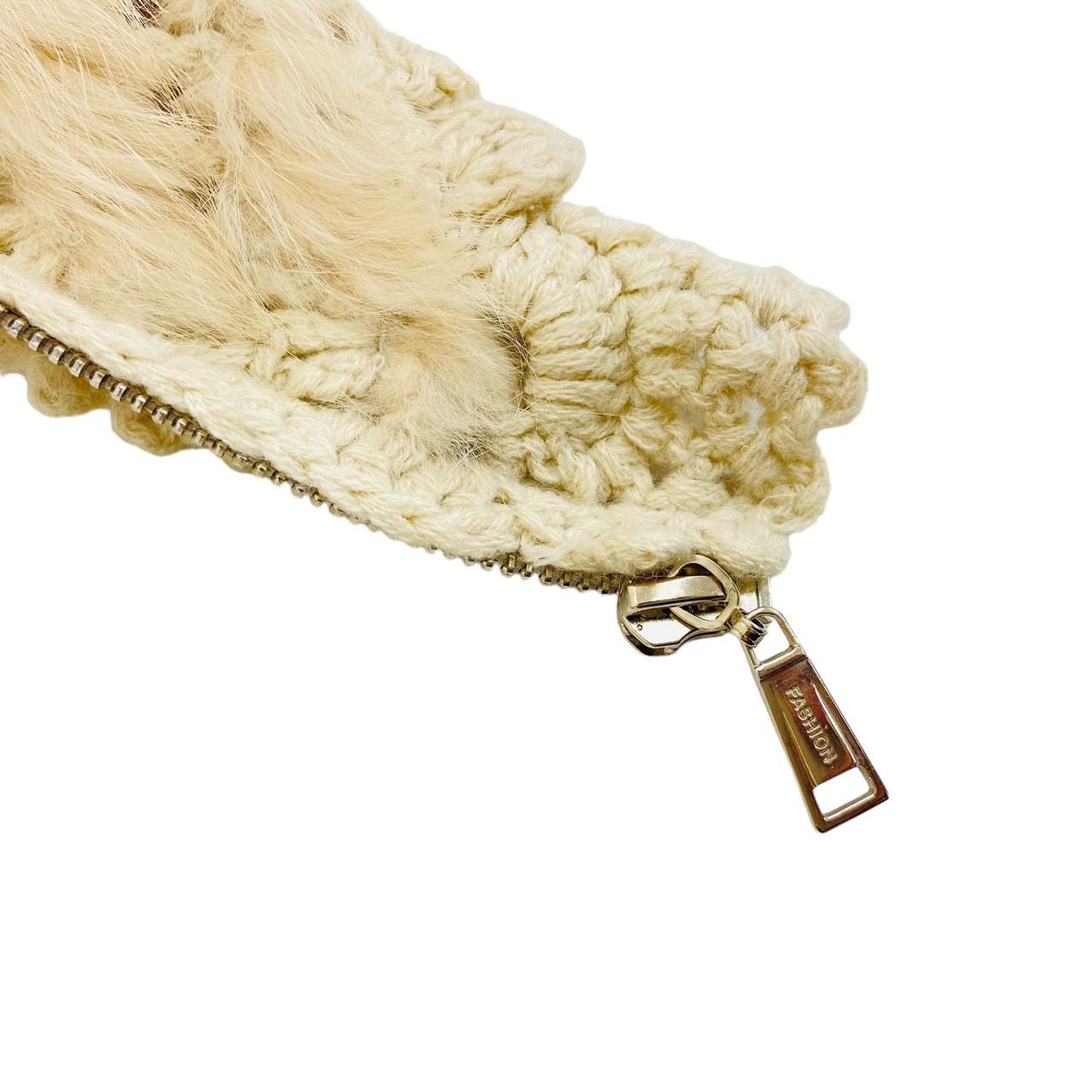 cocon japan ココンジャパン リアルファー ポンチョ - メルカリ