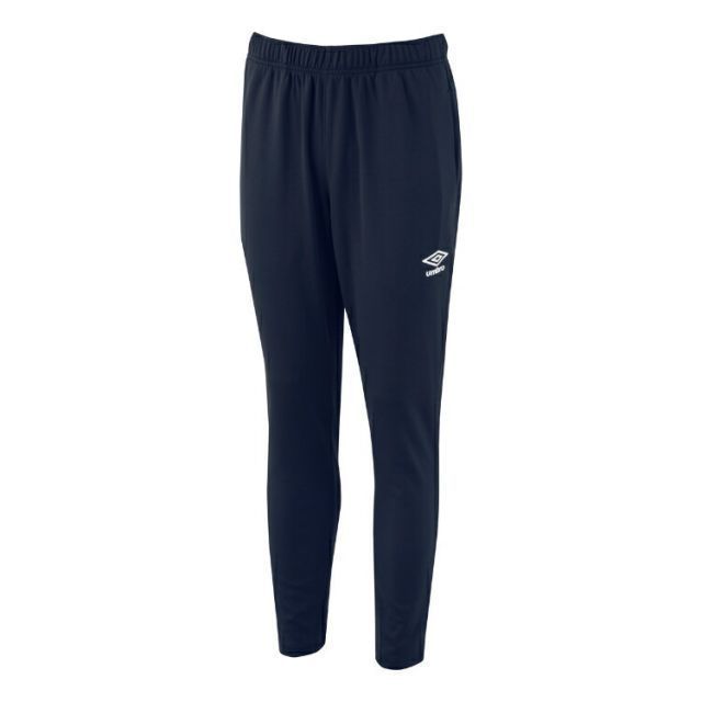 umbro アンブロ ジャージロングパンツ ネイビー M UUUVJG11 NVY | スポーツ スポーツ用品 運動 服 衣類 ウエア ボトムス パンツ ロングパンツ 長ズボン ジャージ 着心地 機能性 シンプル 快適 サッ